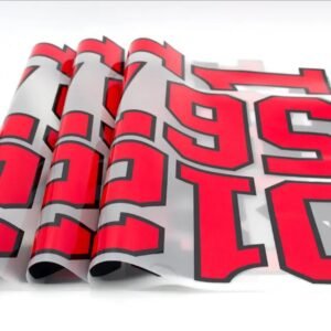 Heat Transfer stickers